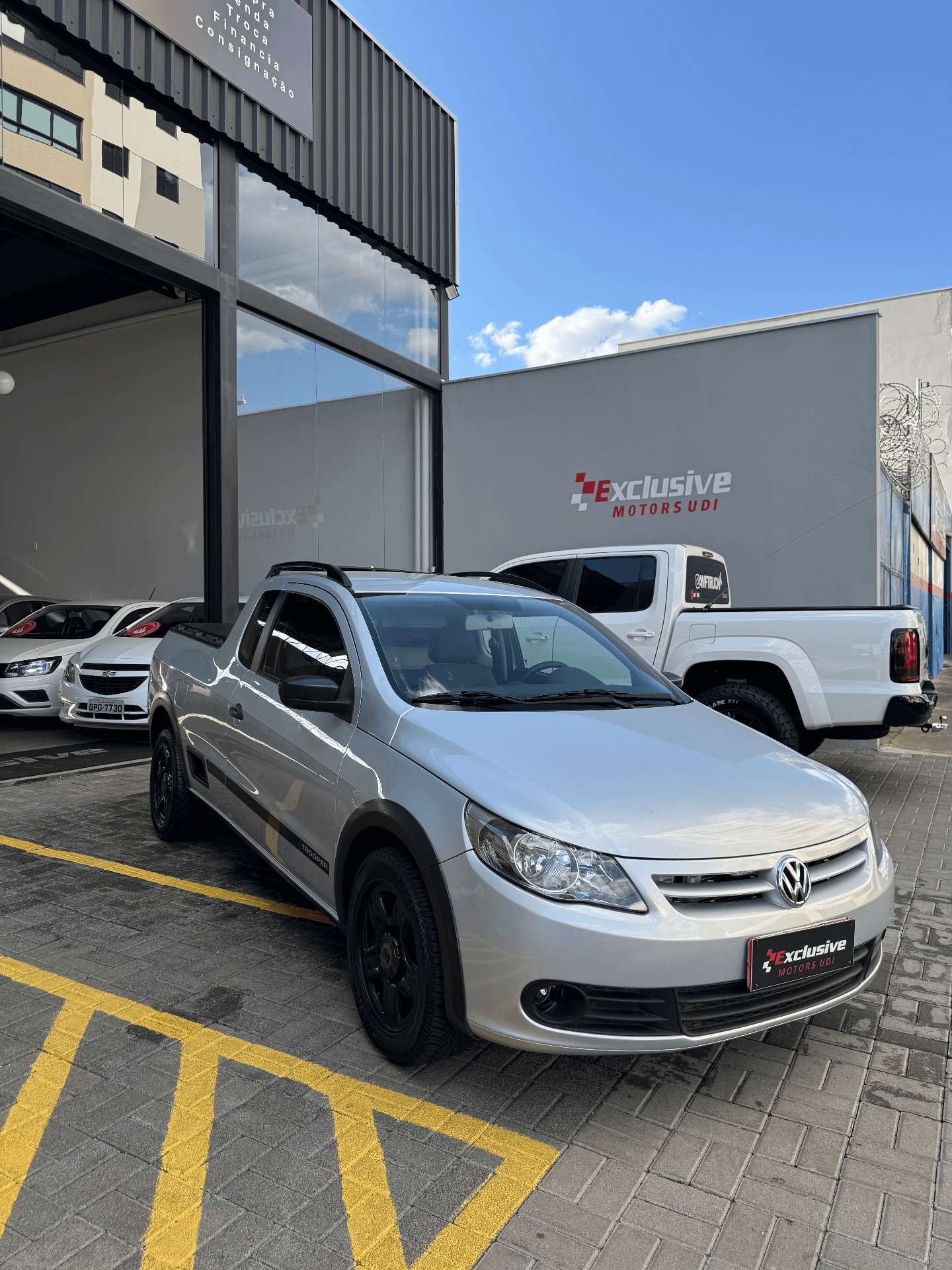Volkswagen Saveiro 1.6 Tropper